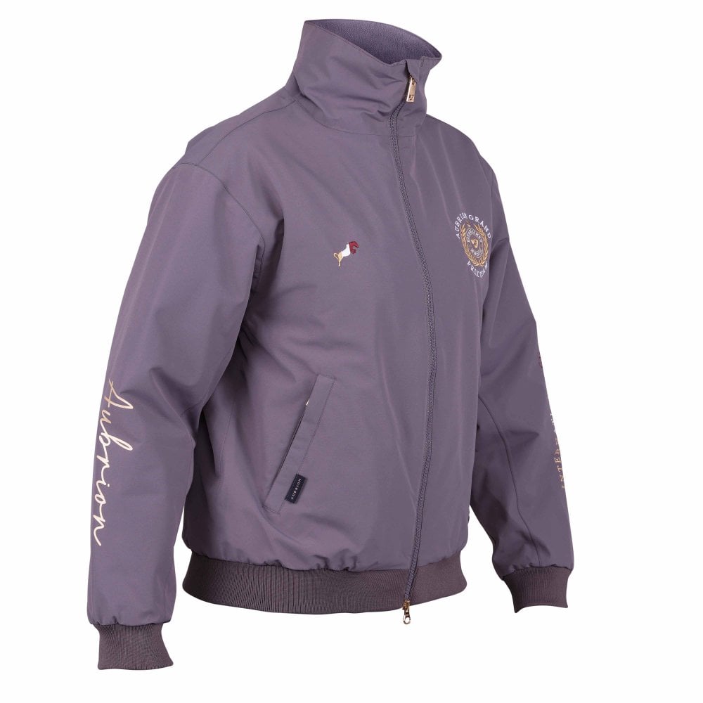 Shires Aubrion Team Womens Jacket - Grey - Clothing from Oakfield